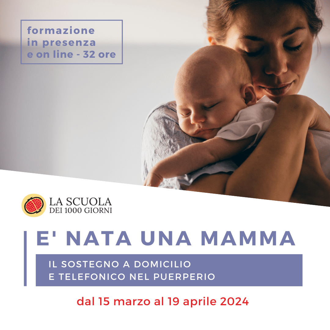 È nata una mamma