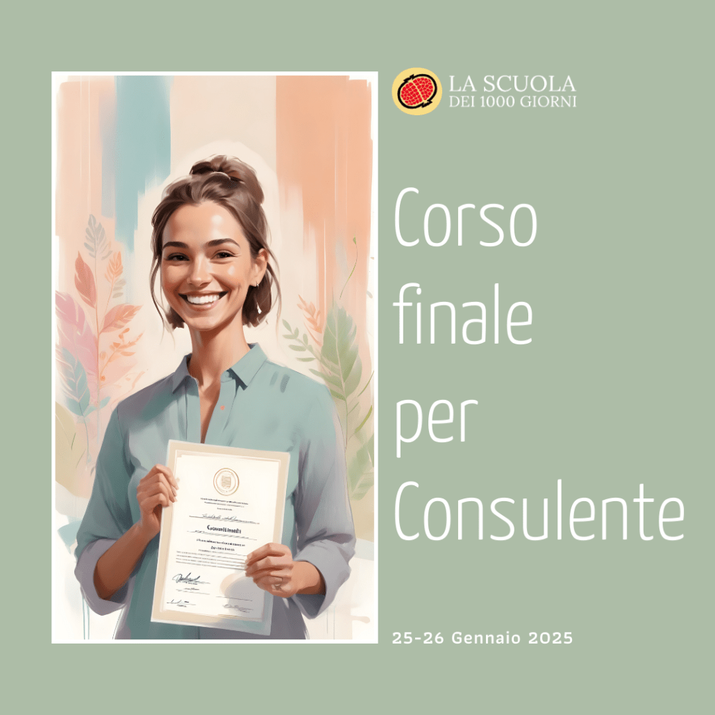 Corso finale per Consulenti