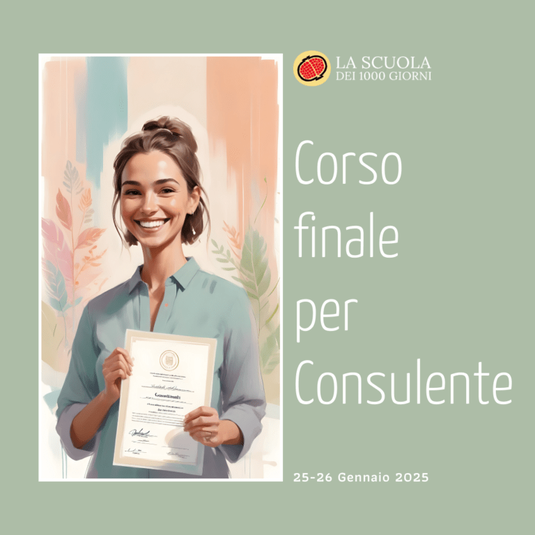 Corso finale per Consulenti